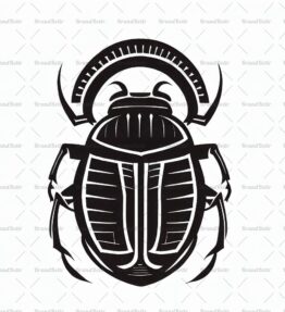 Antiker ägyptischer Skarabäuskäfer